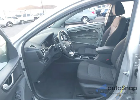 2018 Hyundai Ioniq Hybrid Sel from USA, damaged, VIN KMHC75LC6JU066358